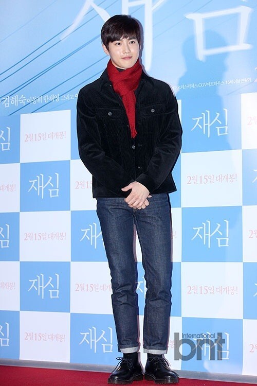 电影《再审》在首尔城东区杏堂洞CGV电影院往十里店举行VIP试映会