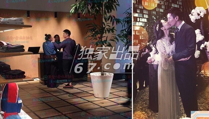 有网友爆料在东京一家服装店柜台前,赵又廷站在妻子身侧 有网友爆料在东京一家服装店柜台前,赵又廷站在妻子身侧