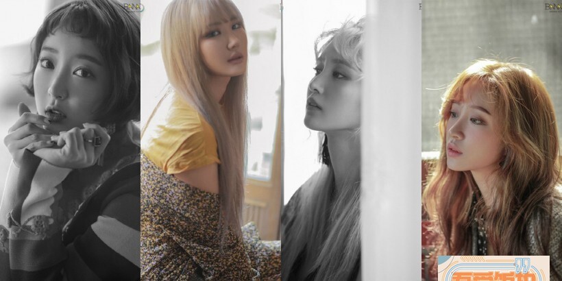 主唱率智暂时因病缺席的 EXID 即将回归