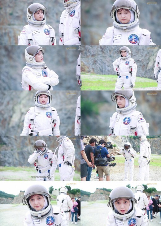 演员金智媛为某购物中心拍摄广告时的花絮短片 演员金智媛为某购物中心拍摄广告时的花絮短片