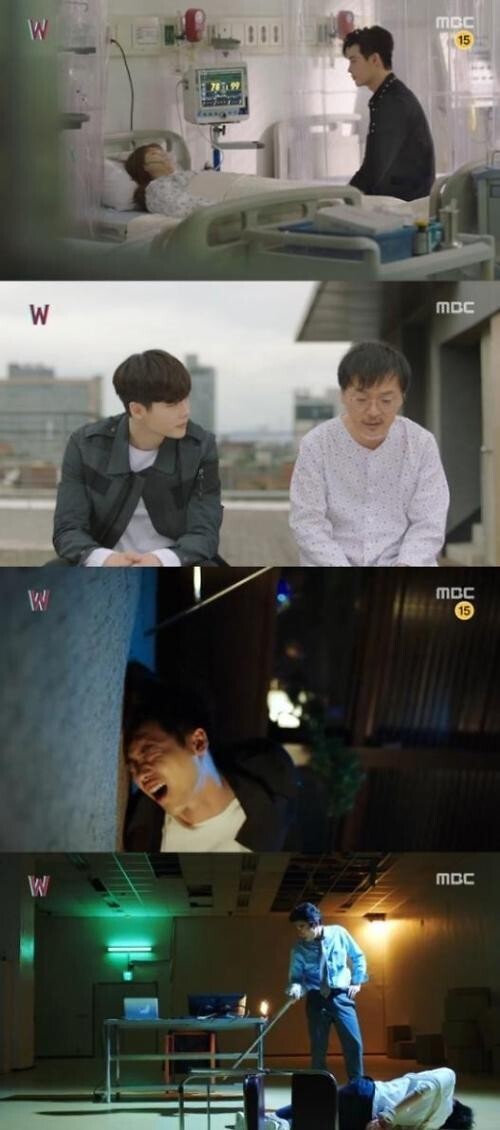 MBC水木剧《W-两个世界》继续在同档剧中领跑