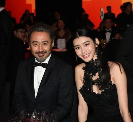 吴秀波与奚梦瑶亮相了晚宴? 吴秀波与奚梦瑶亮相了晚宴?