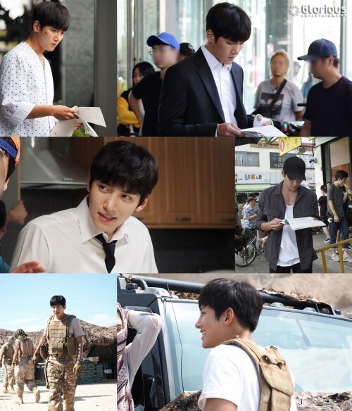 《THE K2》池昌旭超敬业 幕后花絮照公开