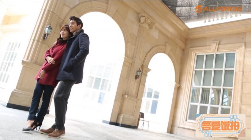 金素妍与李尚禹从共事的演员发展为一对恋人