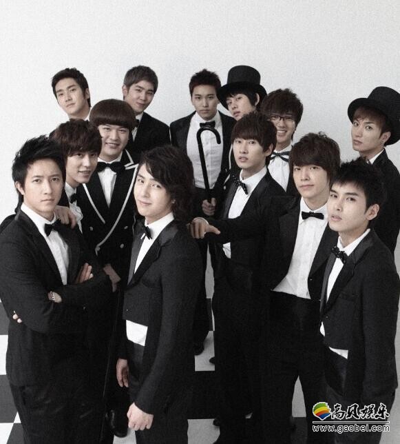 Super Junior出道多少年了? Super Junior出道多少年了?