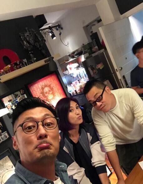 “春娇与志明”再次同框了？