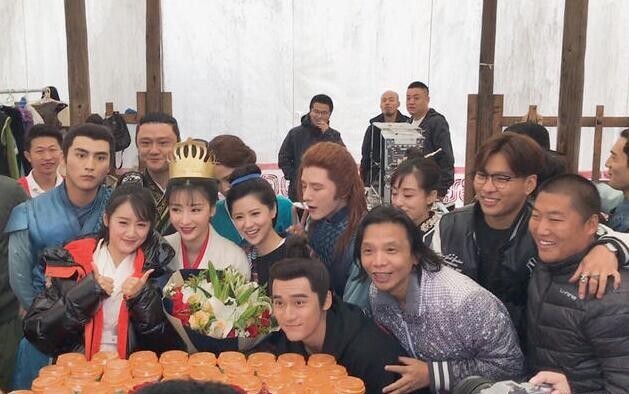 《回到明朝当王爷之杨凌传》杀青了? 《回到明朝当王爷之杨凌传》杀青了?