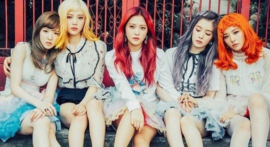 人气女团 Red Velvet 在此"品牌评价"期间窜出夺冠