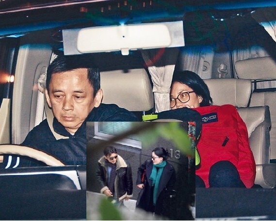 王菲豪车约会谢霆锋,又被媒体曝光了? 王菲豪车约会谢霆锋,又被媒体曝光了?