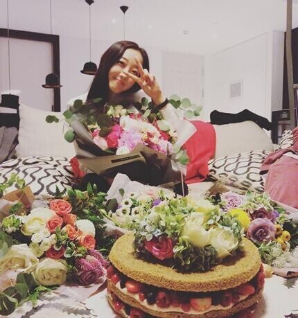 人气小花旦蒋梦婕今天生日了？