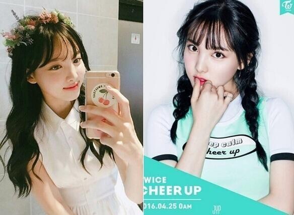 南韩女团TWICE成员娜琏整容了？