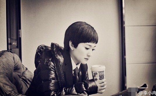 李小冉晒出了她满满的通告单？