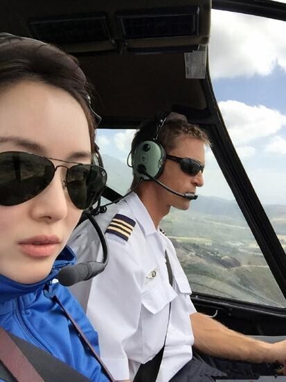 叶一云旅行的照片曝光了？