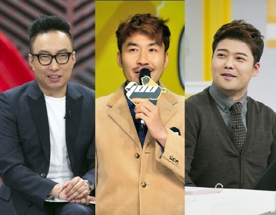 主持人朴明洙、卢弘喆、全炫茂将担任综艺脱口秀《Jobs》的MC