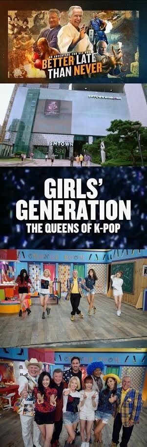 美版《花样爷爷》播出了少女时代参演的一期