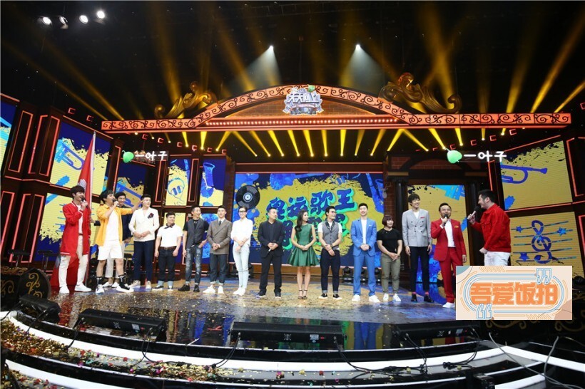 中国健儿凯旋齐聚《天天向上》