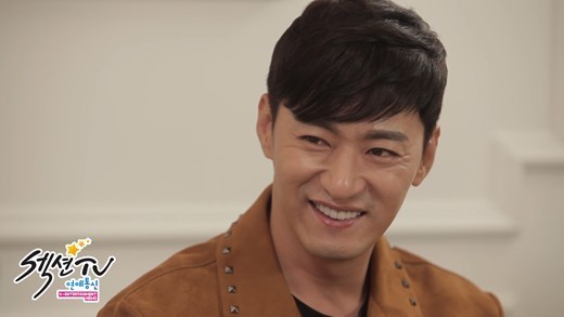 MBC节目朱镇模在《Section TV演艺通信》称比张东健帅 MBC节目朱镇模在《Section TV演艺通信》称比张东健帅