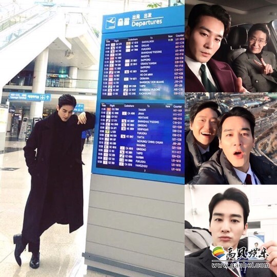 演员吴昶锡公开了多张SBS月火剧《被告人》的拍摄花絮照 演员吴昶锡公开了多张SBS月火剧《被告人》的拍摄花絮照