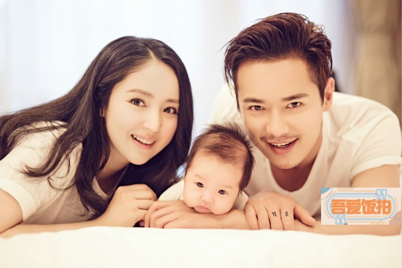 董璇高云翔女儿首次曝光了？