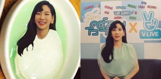 少女时代成员太妍近日正以新曲《Fine》进行宣传活动