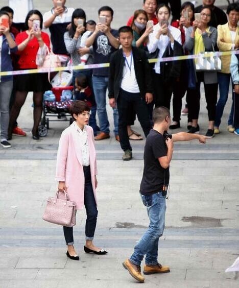 马伊琍在上海川沙镇拍摄什么新剧？