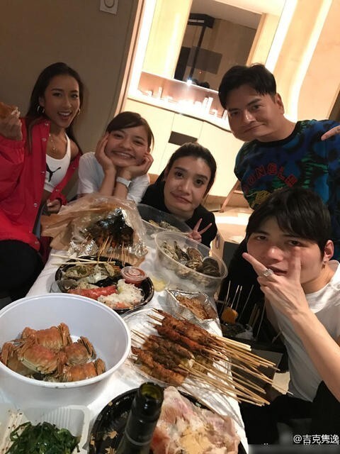 陈学冬为什么只给自己PS！