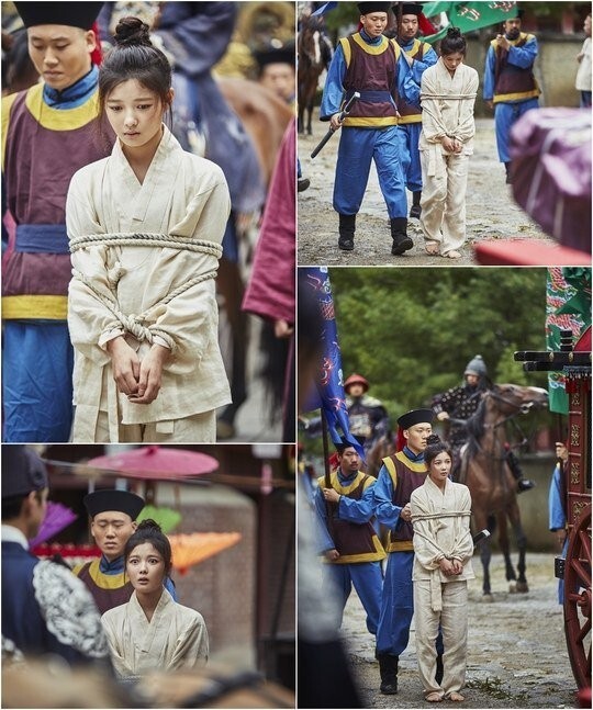 金裕贞为戏赤脚演出，敬业不喊苦