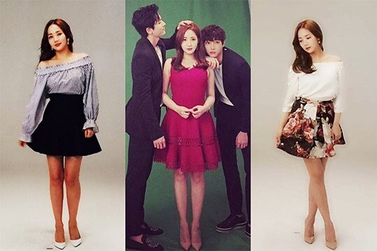 朴敏英所主演的中国电视剧海报拍摄现场大公开 朴敏英所主演的中国电视剧海报拍摄现场大公开