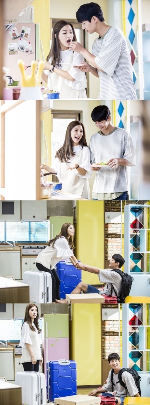 《我们的甲顺》公开了演员宋再临和金素恩的剧照 《我们的甲顺》公开了演员宋再临和金素恩的剧照