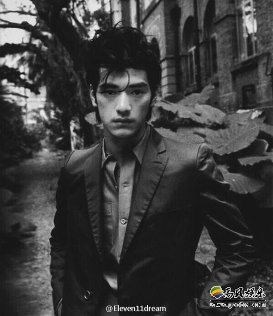 1997金城武写真太帅了！
