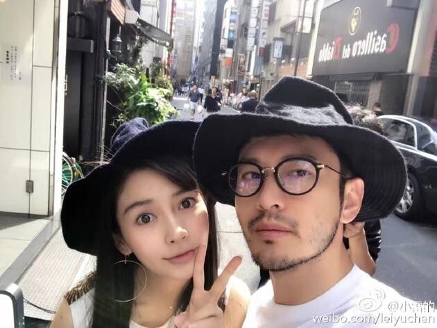 baby调侃黄晓明,老来得子? baby调侃黄晓明,老来得子?