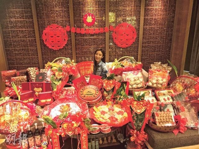 杨怡10月2日结婚，今天收豪礼了？