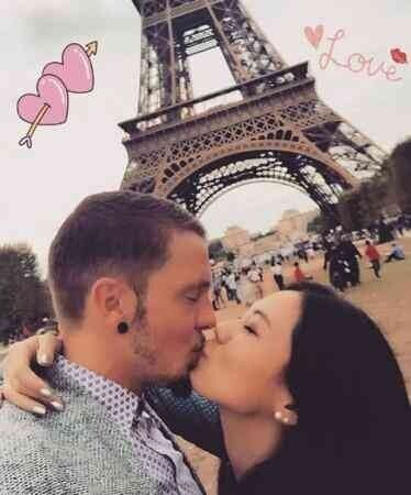 蔡健雅也来晒恩爱了？而且男友还是国外的？