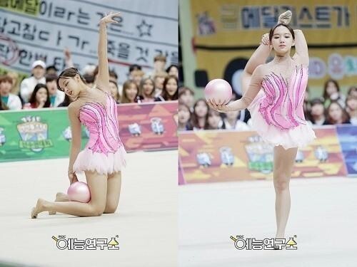 《偶像运动会》又再次举办艺术体操项目了？