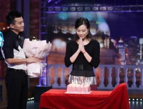 吴敏霞来《金星秀》了？