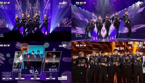 VIXX新歌夺音乐节目第一了？