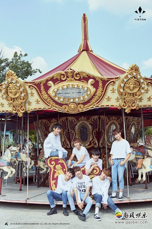 VICTON近日已经投入到了新专辑的发行准备工作中