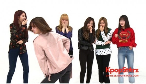 GFRIEND靠在MBC every1《一周的偶像》跳