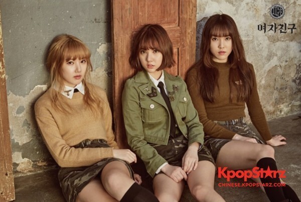 近日GFriend发行迷你6辑《The Awakening》 近日GFriend发行迷你6辑《The Awakening》