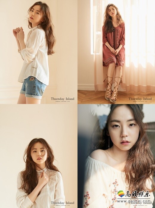 韩国演员安昭熙为某品牌拍摄的2017春夏画报于8日公开 韩国演员安昭熙为某品牌拍摄的2017春夏画报于8日公开