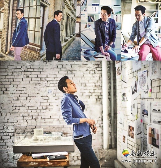 韩国演员李政宰携手某男士休闲品牌拍摄的2017年S/S写真公开 韩国演员李政宰携手某男士休闲品牌拍摄的2017年S/S写真公开