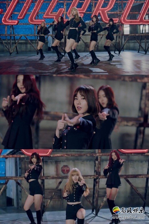 韩国女团GFRIEND公开了《FINGERTIP》的舞蹈版MV 韩国女团GFRIEND公开了《FINGERTIP》的舞蹈版MV