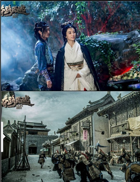 100亿韩元巨制《夺路而逃》终于要在9月14日上映了 100亿韩元巨制《夺路而逃》终于要在9月14日上映了