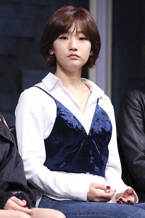 舞台剧《Closer》在首尔某剧场举行Press call