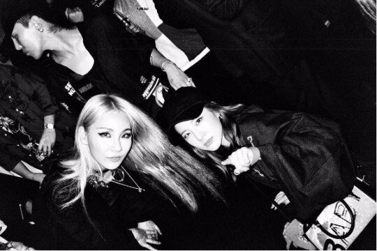 2ne1许久没有进行团体活动