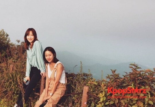 全慧彬公开与徐贤真旅行合照 全慧彬公开与徐贤真旅行合照