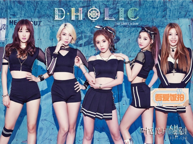 韩国女子组合D.Holic简介 韩国女子组合D.Holic简介