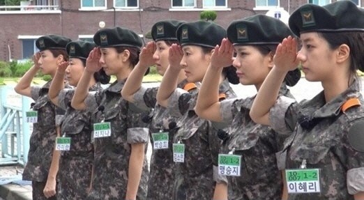 韩国综艺节目《真正的男人-女军特辑4》今日开始拍摄 韩国综艺节目《真正的男人-女军特辑4》今日开始拍摄