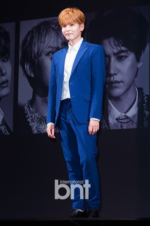 韩国组合SuperJunior成员厉旭将于明日入伍 将以现役身份服役