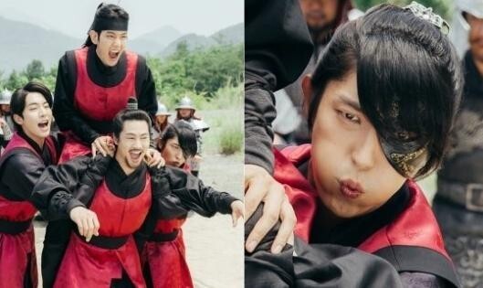 《步步惊心:丽》公开了皇子们的骑马打仗剧照 《步步惊心:丽》公开了皇子们的骑马打仗剧照